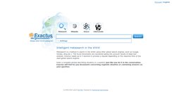 Desktop Screenshot of exactus.ru
