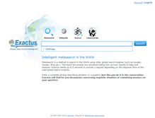 Tablet Screenshot of exactus.ru